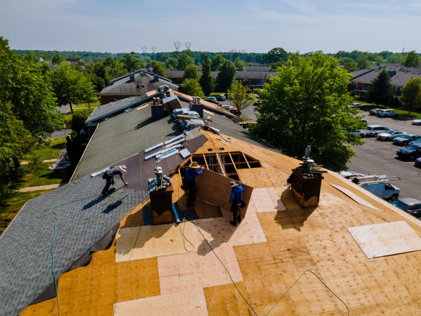 24/7 Emergency Flat Roof Repair experts in Fort Scott, KS